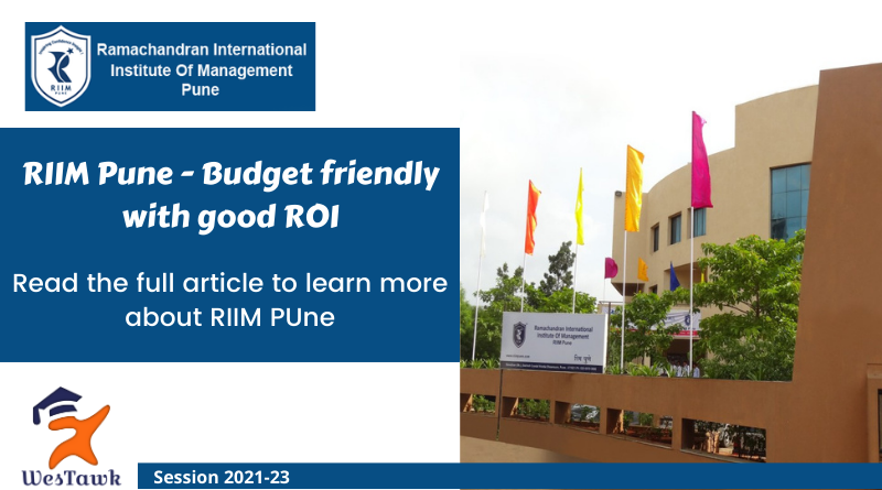 Riim Pune PGDM MBA Fees Placement Eligibility Scholarship 